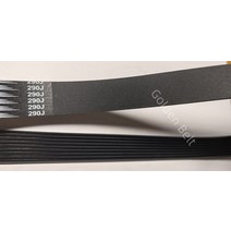 컨베이어벨트 컨베어 콘베어 벨트 품질 290J PJ737 러닝 머신 피트니스 폴리 V 리브 고무 컨베이어 벨, 08 9ribs_01 290J PJ737_01 1 개