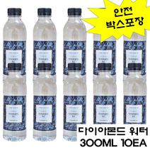 내츄럴 미네랄워터 먹는샘물 500ml ViO 휘오워터 다이아몬드EC 생수 먹는샘물 철원군 암반수 청정, 500ml x 10개입