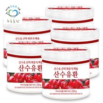 [푸른들판] 산수유환 220g 5통 산약 복분자 삽주뿌리 백출 휴대용환통 사은품 증정, 옵션선택, 5개