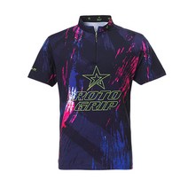 로또그립 - 전사 티셔츠 RT - 21-01 (핑크 네이비)/ 남여공용