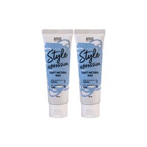 아모스스타일익스프레션크래프트내추럴왁스80ml x 2개 - 추천