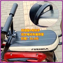 C형 전기 스쿠터 어린이 뒷좌석 전기 자전거 아기 안전 좌석 어린이-119055, 단일옵션, 옵션15