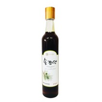 상쾌한 향 솔잎차 만들기 솔잎 엑기스 텀블러티 가벼운 농축액 액체티 남편물대용