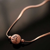 3300 옴마니볼뱀줄목걸이