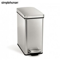 포커시스 AK분당점 포커시스 Simplehuman 심플휴먼 프로파일 휴지통 (10L) SPH-SW1898