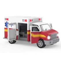 5세 정교한 병원 엠뷸런스 구급차 장난감 상상력자극 작동 아동 키즈