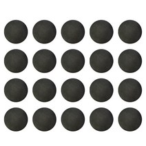 골프공 42MM 실내 연습구 포구를 치다 EVA 솔리드 무지 직경 구색 선택가능 2964160992, 42mm 블랙 -20 낟알