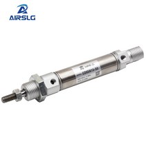 유압실린더 Smc 타입 iso 공압 실린더 C85 에어 표준 복동 단일로드 10 25mm 스트로크, 08 CD85N20_09 200mm stroke