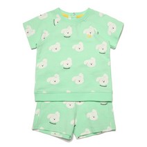 블루독베이비 [블루독베이비]강아지 패턴상하복(MN)43370-672-01