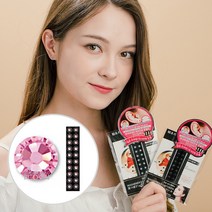 와사비네코 미미츠보 쥬얼리 다이어트 리프팅 지압패치, 라이트로즈 20pcs, 1개