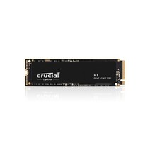 MICRON (마이크론) [마이크론] Crucial P3 M.2 NVMe 대원씨티에스 (500GB), 1