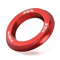 오토바이 점화 스타터 잠금 링 열쇠 구멍 S1000 R RR XR BMW S1000R S1000RR 2009-2021, Red logo