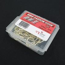 [단일코리아] 참돔바늘 진조왕 지누바늘 벌크 지누수레 자작채비