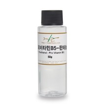 수제나라 자연의숲 판테놀 비타민B5 Panthenol, 1개, 50g