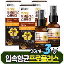 입속 항균 브라질프로폴리스 입안에 뿌리는 스프레이 SIF인증 그린폴리스 식약처 기능성 인정 건강기능식품 입가 혓바닥 목청 뿌리는 PROPOLIS 마누카꿀 자일리톨 녹차
