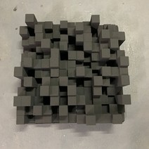 사운드디퓨저 음향판 음향디퓨저 반사판 벽면 음악작업실 확장 폼, 화이트