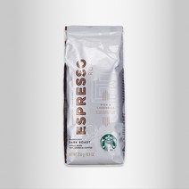 스타벅스 원두 에스프레소 로스트, 250g, 홀빈(분쇄안한)