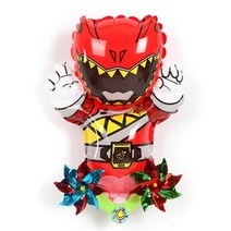 아트박스/파티해 바람개비 풍선 - 파워레인저(다이노포스), 본품