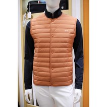 루이까스텔 골프의류 2022 F/W 가을 겨울 상품 남성 라운드넥 경량튜브 유러피안구스 점퍼조끼