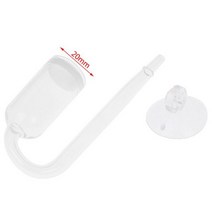 이탄확산기 co2확산기 산소공급기 수족관 이산화탄소 디퓨저 유리 탱크 버블 버스터 리액터 발생기 1 세트, A