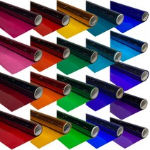 조명 컬러지, 연한파랑(웜톤) 117, 120 X 50cm