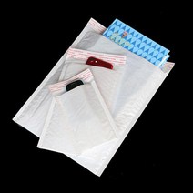 ABM 뽁뽁이 택배봉투 화이트15x18 50매입, 상세페이지 참조