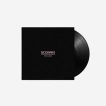 블랙핑크 1집 바이닐 LP 디 앨범 (18888개 한정반) Blackpink 1st Vinyl LP The Album (18888 Limited Edition) l Vinyl &