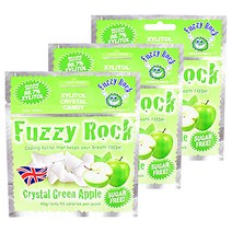 퍼지락 자일리톨 캔디 청사과향 40g 3개
