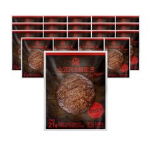 미트리 소고기 스테이크 청양고추 100g, 소고기 스테이크 청양고추 20팩