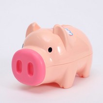 디자인저금통 동물저금통 모금저금통 핑크 돼지저금통 대