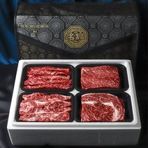 한우 설 명절 선물세트 구이용 800g 선물용 모듬 세트 1++ 당일배송 냉장 등심 안심 갈비살 채끝 업진살 부채살, [옵션3] 한우1++ 등심(200g)