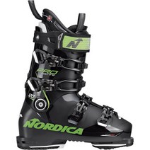 Nordica 노르디카 프로머신 120 스키 부츠 - 2023 NORP07T 168562, Black/Anthracite/Green, 29.5