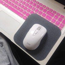 미니 주문제작 190x190mm 휴대용 노트북 카페 매장 카운터 응급실 마우스패드, TC원단