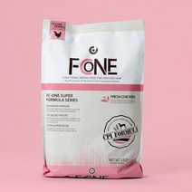 FC-ONE 프리미엄사료닭고기 6kg, 없음