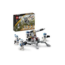 레고 (LEGO) 장난감 스타워즈 클론 트루퍼 501부대 (TM) 배틀팩 남자아이 여자아이 스타워즈 어린이 굿즈 피규어 프라모델 완구 교육완구 생일 선물 레고블럭 753456세 ~