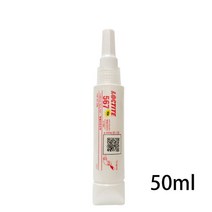 견고한 50ml 록타이트 565 567 572 577 혐기성 평면에 의한 고온 저항 실란트 금속 장비 액세서리 본딩, 02 567 50 ml