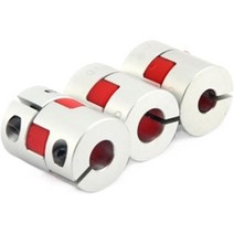 알루미늄 리지드 샤프트 커플링 1 pc D20L25 매화 플렉시블 꽃 모터 커넥터, 21 5mmX6mm