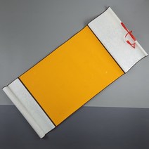 서예 족자 캘리그라피 상장 미술 공예 세로 소형 골드