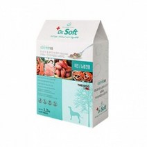 노견용 관절건강 소프트 치킨 사료1.2kg 강아지영양식