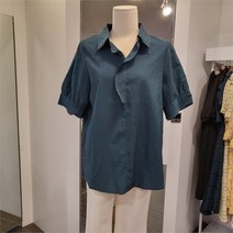 올리비아로렌 SH02 카라 프릴 블라우스 VOCNSYM6336