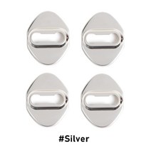 car Roof rack step foldable car door step multifunction 유니버설 래치 후크 보조 발 페달 알루미늄 합금 안전 망치, 4pcs 실버 커버