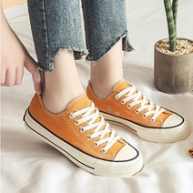 하이비비 캐주얼 스니커즈 천 단화 캔버스 단화 4컬러