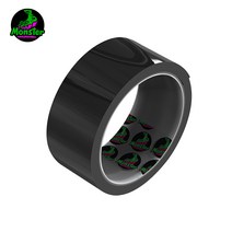 몬스터 블랙 겔 2M 초강력 양면 실리콘 아크릴 강력 접착 테이프, 블랙 2M