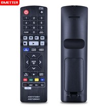LG 블루레이 DVD 플레이어 용 리모컨 BP330 BP135 AKB73735801 AKB73896401, 한개옵션0