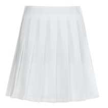 여성 메리 국산 골프 웨어 플리츠 골프 스커트 NS-WSK-1250-아이보리