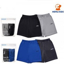 네파키즈 특가상품 시원 COOL 2개가 한세트 반바지 더블 팩 KID6900000