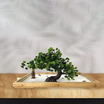 일본 젠가든 모래 정원 Zen Garden 묵상은 진정 장식을 만듭니다 힐링 ASMR
