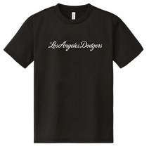 la 다저스 티셔츠 메쉬 드라이 라운드 반팔티 면티