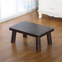 통나무 테이블 책상 엔틱 좌식 통원목 티테이블 우드슬랩, ., A타입 라지 50x35x22cm 카본구이(오동나무)