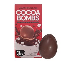 마시멜로 코코아밤 핫초코밤 28g X 3개입 cocoa bombs